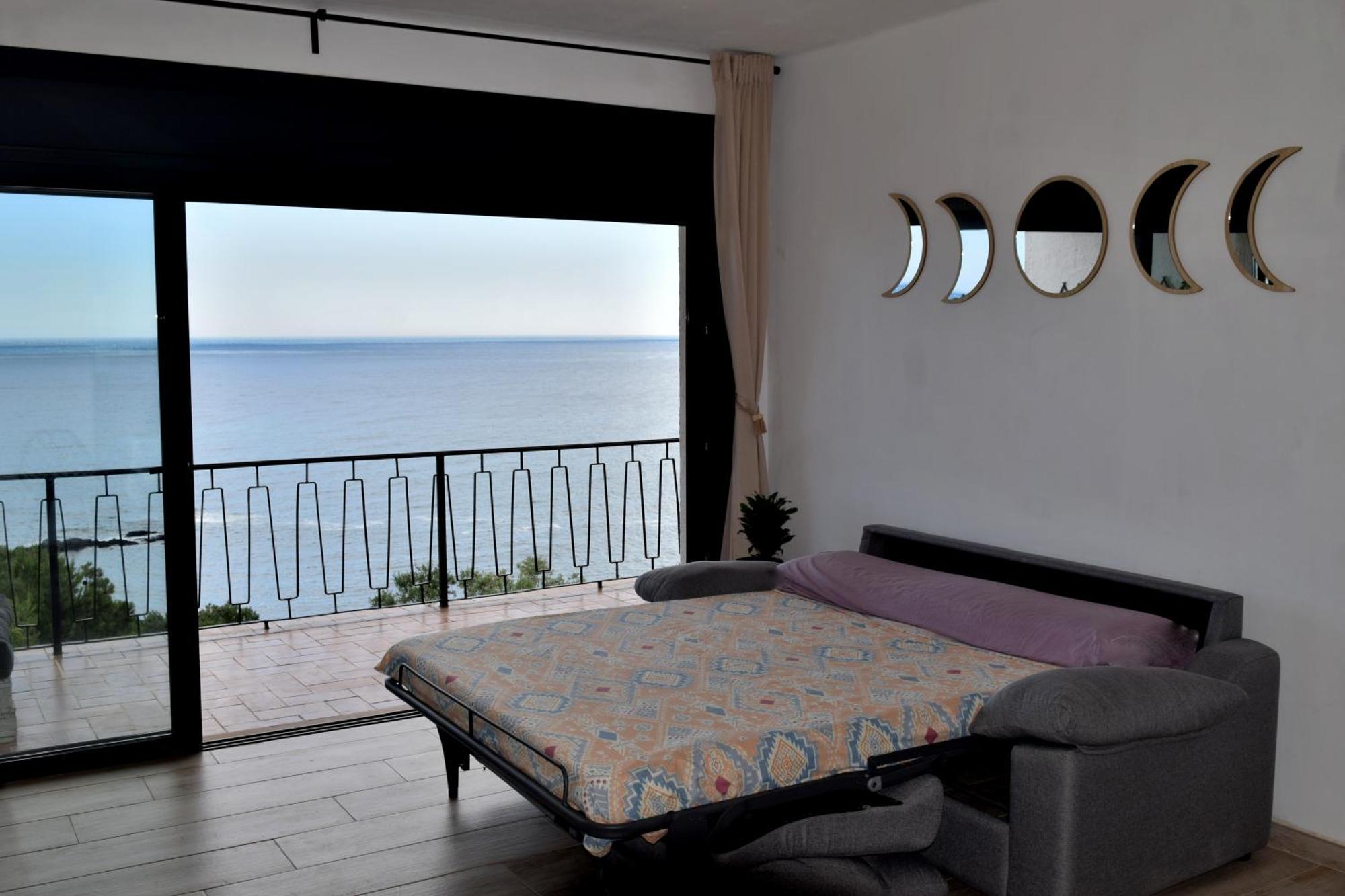Apartamento Deluxe Cau Del Llop Llança Kültér fotó
