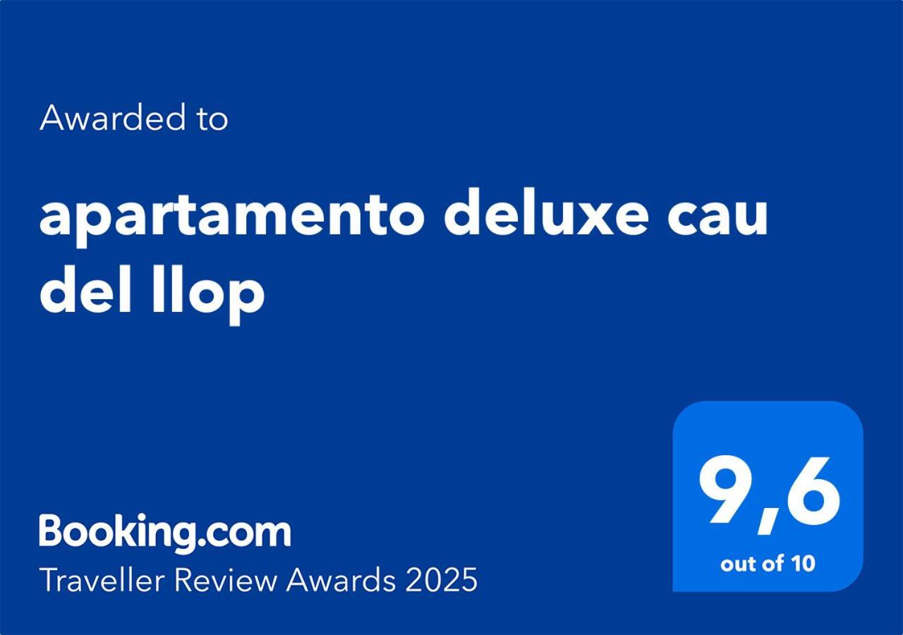 Apartamento Deluxe Cau Del Llop Llança Kültér fotó